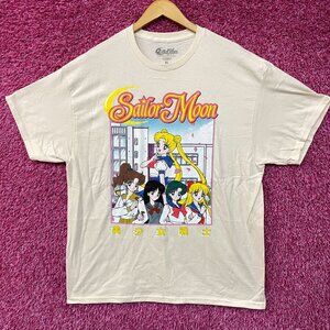 Sailor Moon Sailor Guardians Anime Series T-Shirt XL